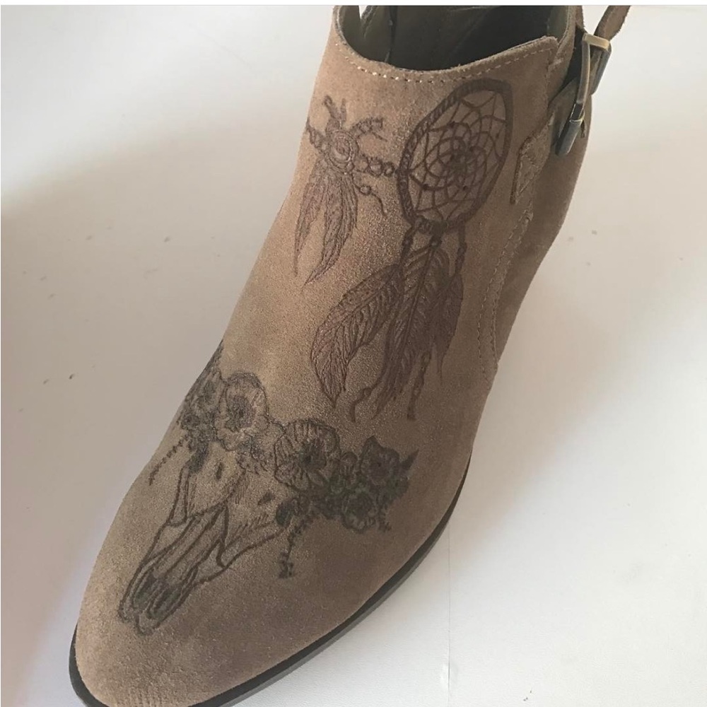 Boho Boots repurposed by Me